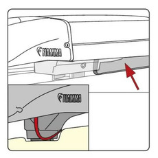 Miniature Kit Rain Guard F40van | VW T5 & T6 - FIAMMA N° 1