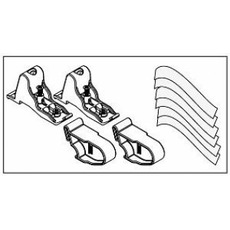 Miniature KIT ADAPTATEUR THULE - FIAMMA N° 0 Miniature KIT ADAPTATEUR THULE - FIAMMA N° 0