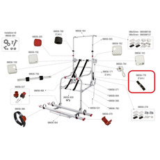 Miniature SANGLES SECURITE LIFT 77 (X2) N° 1 Miniature SANGLES SECURITE LIFT 77 (X2) N° 1
