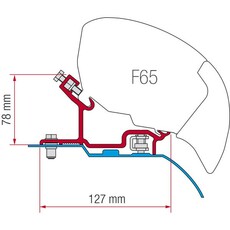 Kit F65/F80 Ducato H3 Apres 2006 - FIAMMA