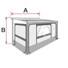 Miniature PRIVACY ROOM Ultra Light 4M - FIAMMA N° 2