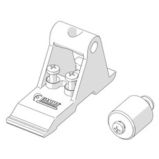 Miniature KIT SIDE TRISTOR 2 ET 4900 N° 1 Miniature KIT SIDE TRISTOR 2 ET 4900 N° 1