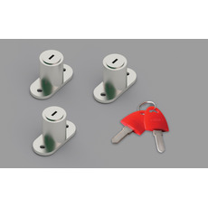 Miniature KIT 3 BARILLETS + 6 CLES - FIAMMA N° 0 Miniature KIT 3 BARILLETS + 6 CLES - FIAMMA N° 0