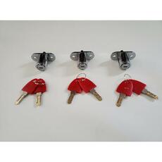 Miniature KIT 3 BARILLETS + 6 CLES - FIAMMA N° 1 Miniature KIT 3 BARILLETS + 6 CLES - FIAMMA N° 1