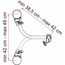 Miniature BIKE BLOCK PRO S3 - FIAMMA N° 1 Miniature BIKE BLOCK PRO S3 - FIAMMA N° 1