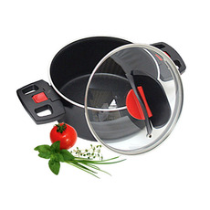 Miniature CASSEROLE ANTI-ADHESIVE A POIGNEES REPLIABLE - 16 CM N° 0 Miniature CASSEROLE ANTI-ADHESIVE A POIGNEES REPLIABLE - 16 CM N° 0