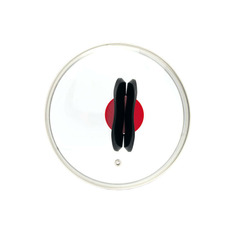Miniature COUVERCLE EN VERRE AVEC POIGNEE - 24 CM N° 0 Miniature COUVERCLE EN VERRE AVEC POIGNEE - 24 CM N° 0