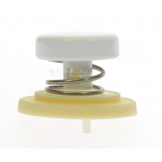 Miniature BOUTON DEPRESSION JAUNE Bouton valve de ventilation - THETFORD N° 0