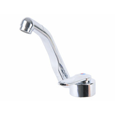 Miniature Robinet Mitigeur à contacteur + flexible FLORENZ - COMET N° 0 Miniature Robinet Mitigeur à contacteur + flexible FLORENZ - COMET N° 0
