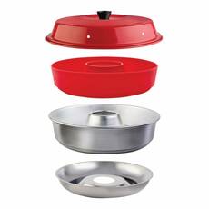 Miniature MOULE EN SILICONE pour four sur réchaud et table de cuisson - OMNIA N° 4 Miniature MOULE EN SILICONE pour four sur réchaud et table de cuisson - OMNIA N° 4