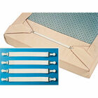 Lot de 4 fixe draps - attaches élastiques pour draps - MOOVE