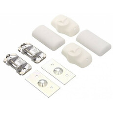 Miniature PAIRE DE FIXATIONS HAUTES UNIVERSELLES M6X50 - FIAMMA N° 2 Miniature PAIRE DE FIXATIONS HAUTES UNIVERSELLES M6X50 - FIAMMA N° 2