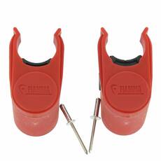 Miniature Clip de maintien pour porte-vélo Ø 35 ROUGE - FIAMMA N° 0