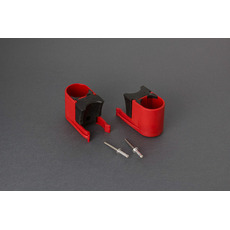 Miniature Clip de maintien pour porte-vélo Ø 35 ROUGE - FIAMMA N° 3