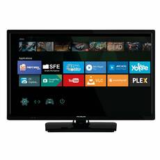 Smart TV 12v Connectée Téléviseur LED HD Ready 100 Hz Modèle : 21.5' (55cm) - HITACHI