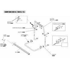 Miniature GUIDE SANGLE SOUPLE ROUGE - FIAMMA N° 1