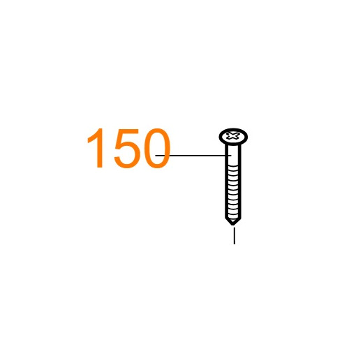 Vis à tôle ISO 7051 ST2 - TRUMA