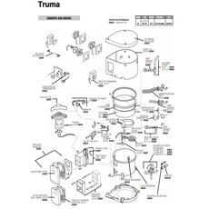 Miniature FAISCEAU DE CABLES - TRUMA N° 1