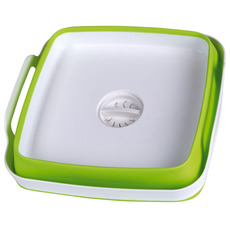 Miniature BASSINE PLIABLE BLANCHE ET VERTE - CAMP4 N° 1