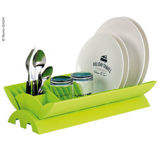 Miniature EGOUTTOIR A VAISSELLE PLIANT 41X25X9CM CITRON VERT - CAMP4 N° 1