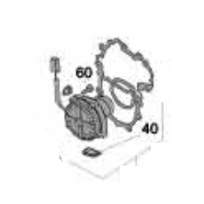 Miniature KIT MOTEUR D'AIR DE COMBUSTION COMBI E - TRUMA N° 1 Miniature KIT MOTEUR D'AIR DE COMBUSTION COMBI E - TRUMA N° 1