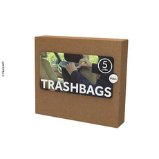 SACS BIODÉGRADABLES POUR POUBELLE FLEXTRASH 5 LITRES - 10 pièces