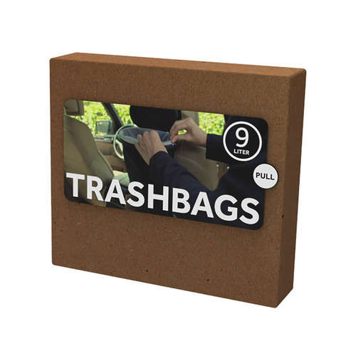 SACS BIODÉGRADABLES POUR POUBELLE FLEXTRASH 9 LITRES - 10 pièces