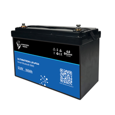 Miniature Batterie Lithium LiFePO4 Smart BMS - 12.8V 100AH - ULTIMATRON N° 2