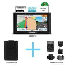 Miniature GPS FOURGON DRIVE 61 LMT-S - CHARGEUR 230V + HOUSSE - GARMIN N° 3