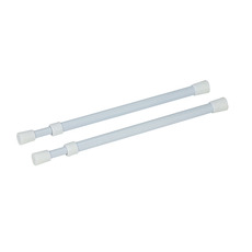 Miniature Barre de maintien anti-chutes 25 - 43cm vendue par 2 N° 1 Miniature Barre de maintien anti-chutes 25 - 43cm vendue par 2 N° 1