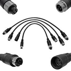 Miniature KIT FAISCEAU POSSL GLOBECAR POUR CAMERA DE RECUL IDCAM N° 0 Miniature KIT FAISCEAU POSSL GLOBECAR POUR CAMERA DE RECUL IDCAM N° 0