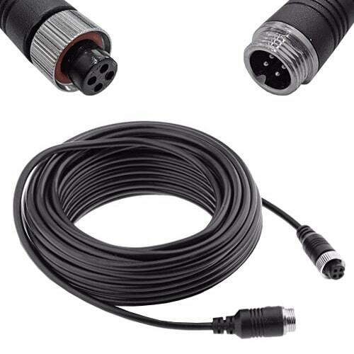 RALLONGE 15M POUR CAMERA DE RECUL IDCAM