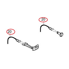 Miniature CABLE POUR SONDE 4 m - TRUMA N° 1