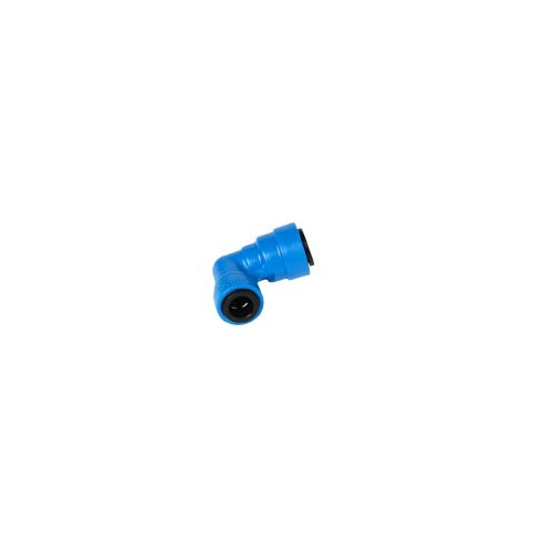 RACCORD COUDE JG 10 / 12 mm BLEU - TRUMA