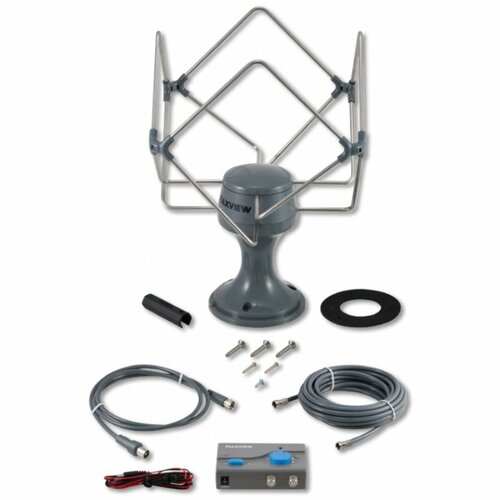 Antenne TV et TNT Maxiview OMNIMAX GRISE PRO12 / 24 VOLTS SPECIAL HD