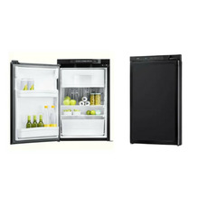 Miniature Réfrigérateur trimixte 81L  à absorption N4080E+ LED - COLORIS NOIR - AVEC PASSAGE DE ROUE - THETFORD   N° 8