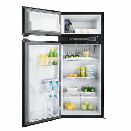 Réfrigerateur 149L N4150A Double porte convexe sans cadre - THETFORD