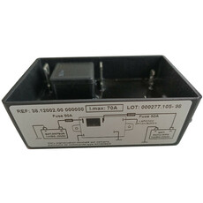 Miniature Coupleur séparateur 70A 300Ah 12V Option Euro6 - SCHEIBER N° 0 Miniature Coupleur séparateur 70A 300Ah 12V Option Euro6 - SCHEIBER N° 0