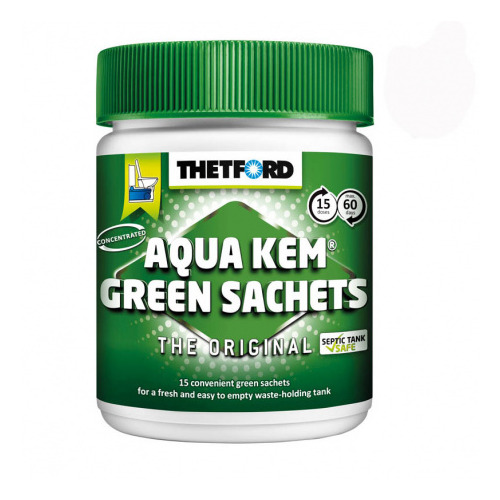 Aqua Kem Green 15 Sachets - THETFORD