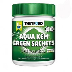 Miniature Aqua Kem Green 15 Sachets - THETFORD N° 0