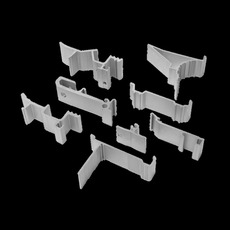 Miniature KIT ADAPTATEUR DUCATO H2L2 ET H2L1- THULE N° 1 Miniature KIT ADAPTATEUR DUCATO H2L2 ET H2L1- THULE N° 1