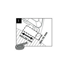 Miniature FIXATION QUICKFIT Awning Fixation Kit 6300/6200/9200 - THULE N° 1