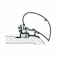 Miniature KIT ADAPTATEUR DUCATO H2L3/L4 - THULE N° 0 Miniature KIT ADAPTATEUR DUCATO H2L3/L4 - THULE N° 0