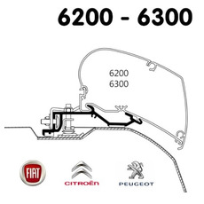 Miniature KIT ADAPTATEUR DUCATO H2L3/L4 - THULE N° 1 Miniature KIT ADAPTATEUR DUCATO H2L3/L4 - THULE N° 1