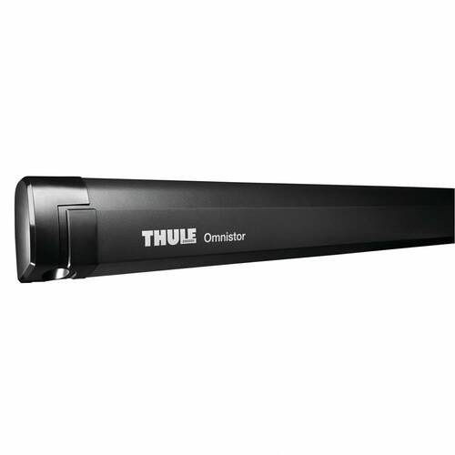 STORE 5200 BOITIER NOIR TOILE MYSTIC GREY 400CM - THULE