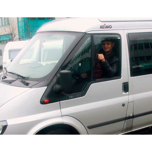 2 DÉFLECTEURS POUR FORD TRANSIT A PARTIR DE 01/2007