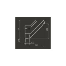 Miniature ROBINET MITIGEUR CONTACTEUR TREND E - REICH N° 2