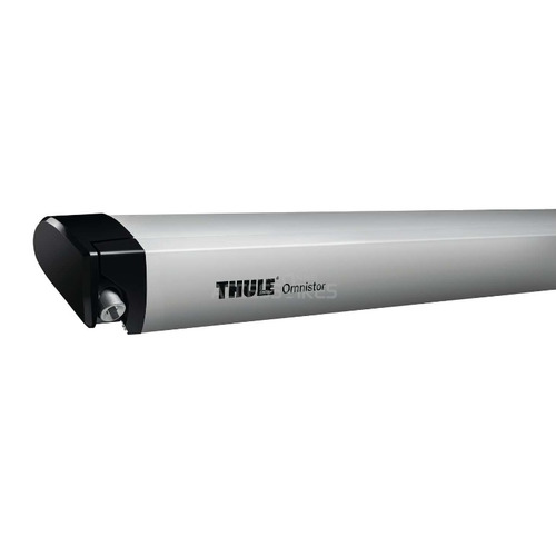 Store 6300 3.75 m POUR FOURGON Ducato/Boxer/Jumper après 2007 H2L3 Boitier Anodisé + embout noir+ fixations - THULE
