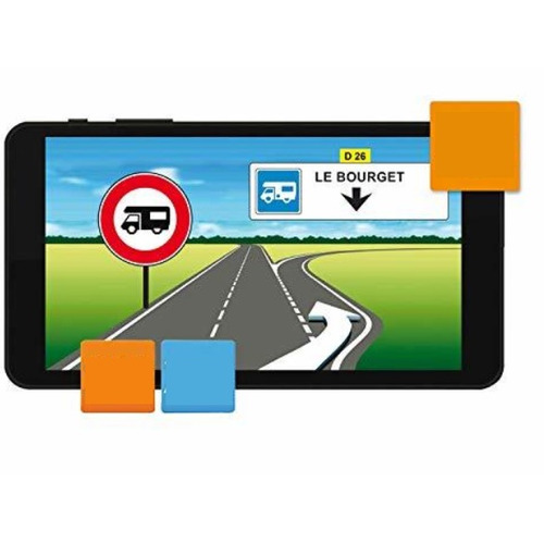 GPS Multi-fonctions Aguri spécial camping-car Modèle : CC6400 AGURI - SNOOPER