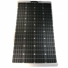 Miniature KIT PANNEAU SOLAIRE SEMI-FLEX 100 WATTS+ régulateur MPPT + colle N° 0 Miniature KIT PANNEAU SOLAIRE SEMI-FLEX 100 WATTS+ régulateur MPPT + colle N° 0